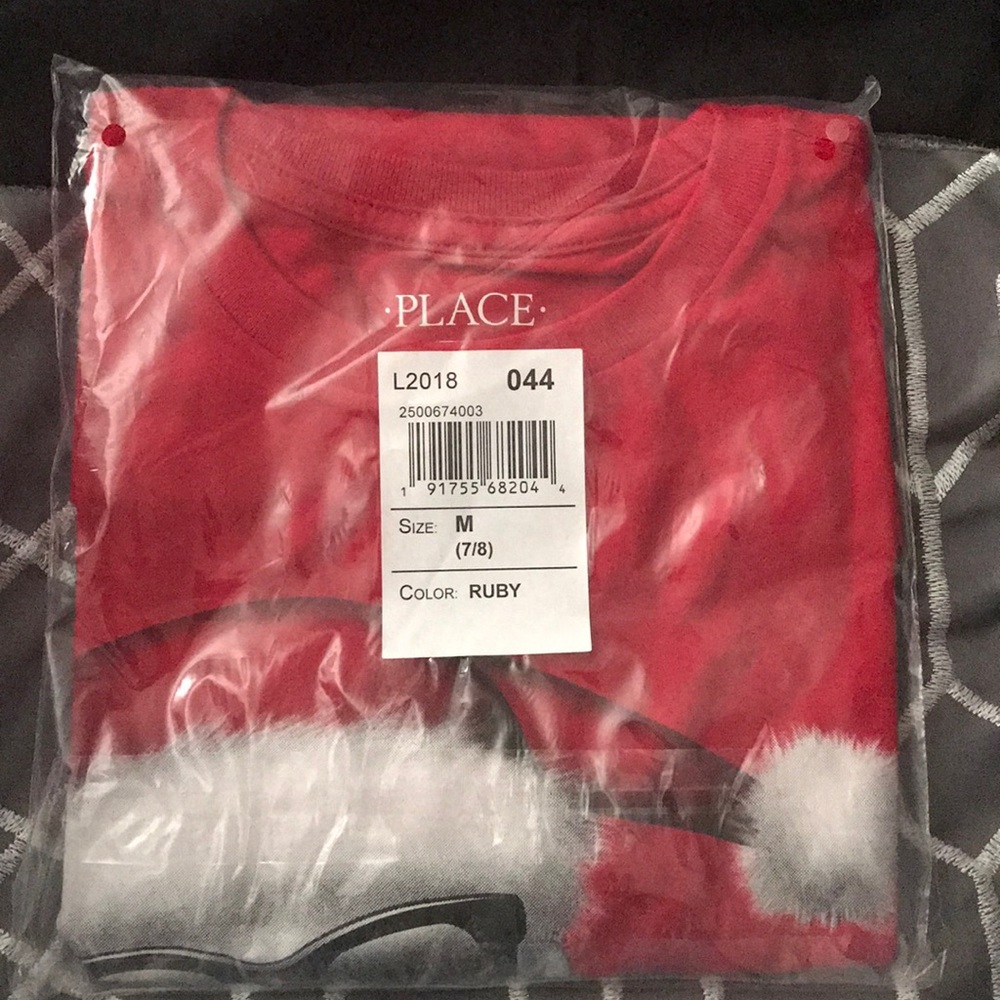 Boys size (M) 7/8